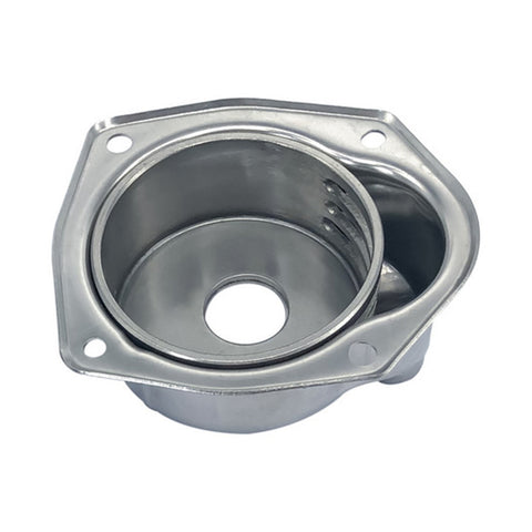 Water Pump Impeller Kit for Mercury 40-300 HP 47-43026T06 with Housing JLM Marine