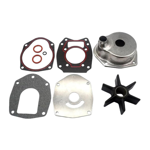 Water Pump Impeller Kit for Mercury 40-300 HP 47-43026T06 with Housing JLM Marine