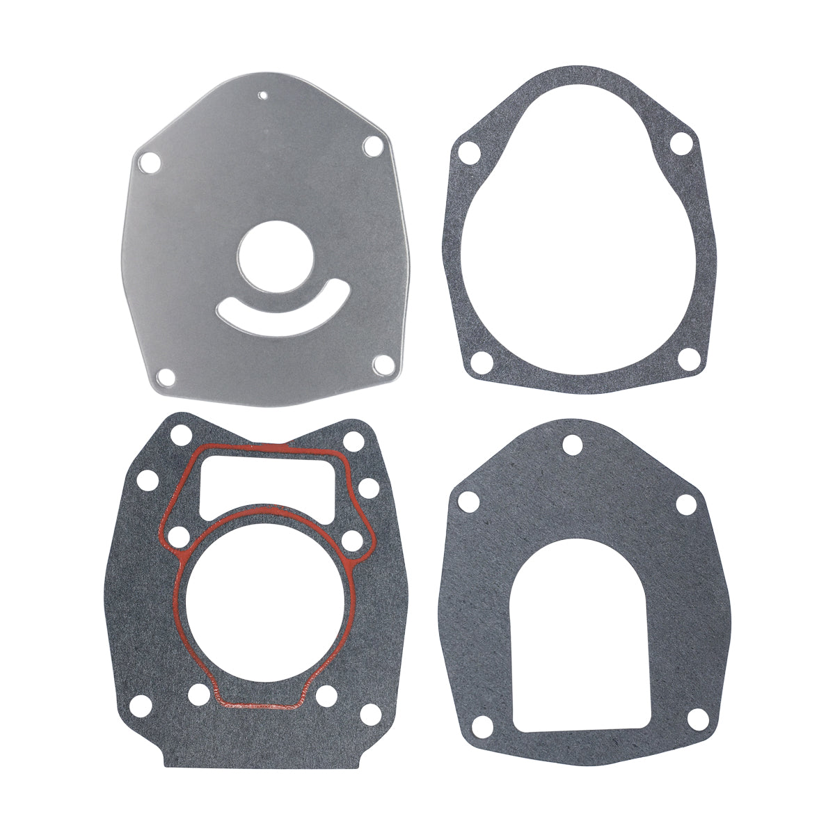 Water Pump Impeller Kit for Mercury 40-300 HP 47-43026T06 06192--ZW1-003