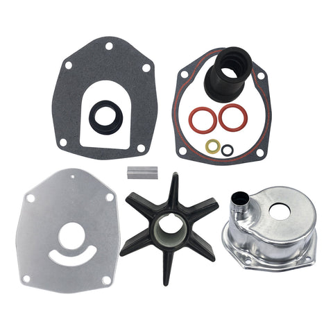 Water Pump Impeller Kit with Housing for Mercury 40-300 HP 47-43026Q06 JLM Marine