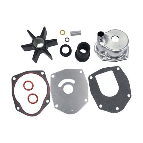 Water Pump Impeller Kit with Housing for Mercury 40-300 HP 47-43026Q06 JLM Marine