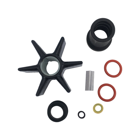 Water Pump Impeller Kit with Housing for Mercury 40-300 HP 47-43026Q06 JLM Marine