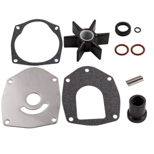 Water Pump Impeller Kit – Fits Mercury/Mariner 40–250HP & MerCruiser Alpha One Gen 2 (Replaces 47-43026Q06, 8M0100526)