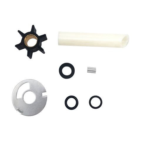 Water Pump Impeller Kit for Mercury 3.9-9.8 HP 47-89980T1 JLM Marine