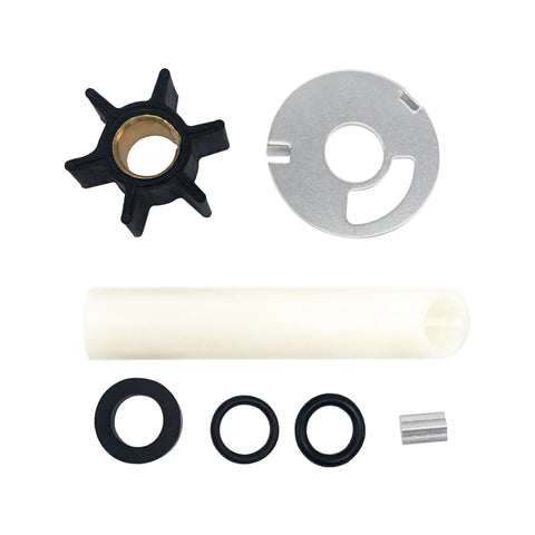 Water Pump Impeller Kit for Mercury 3.9-9.8 HP 47-89980T1 JLM Marine