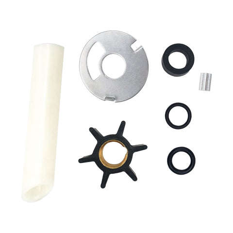 Water Pump Impeller Kit for Mercury 3.9-9.8 HP 47-89980T1 JLM Marine