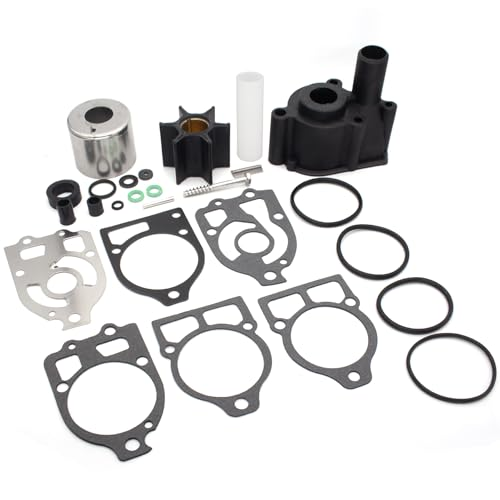 Water Pump Impeller Kit – Fits Mercury Marine & MerCruiser 65-225HP (Replaces 46-96148A8, 46-96148Q8)