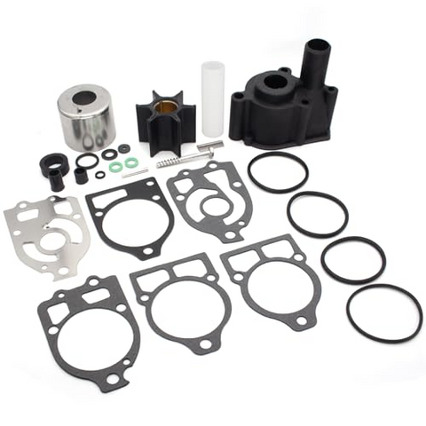 Water Pump Impeller Kit – Fits Mercury Marine & MerCruiser 65-225HP (Replaces 46-96148A8, 46-96148Q8)