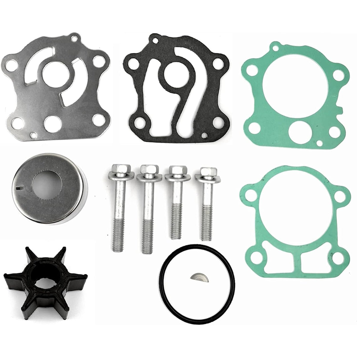 Water Pump Impeller Kit for Yamaha 40 / 50 HP 6H3-W0078