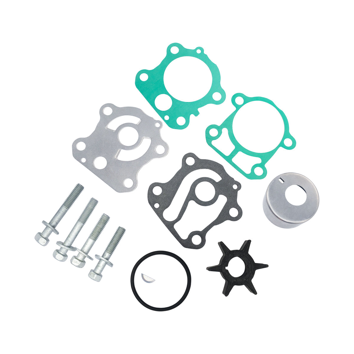 Water Pump Impeller Kit for Yamaha 40 / 50 HP 6H3-W0078