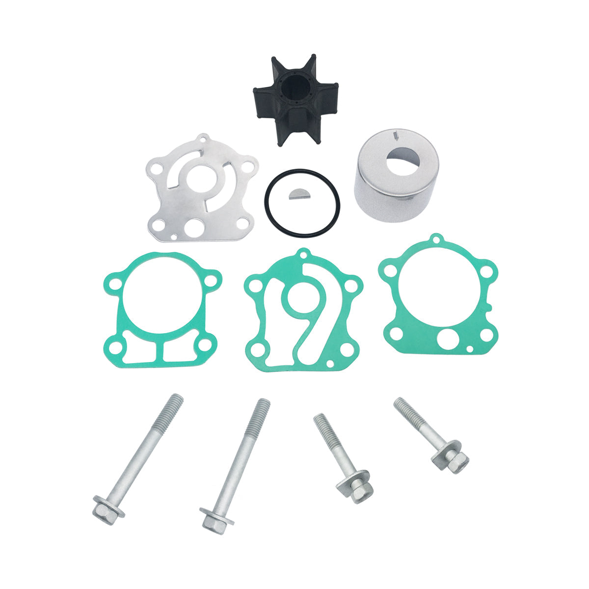 Water Pump Impeller Kit for Yamaha F80 - F100 67F-W0078