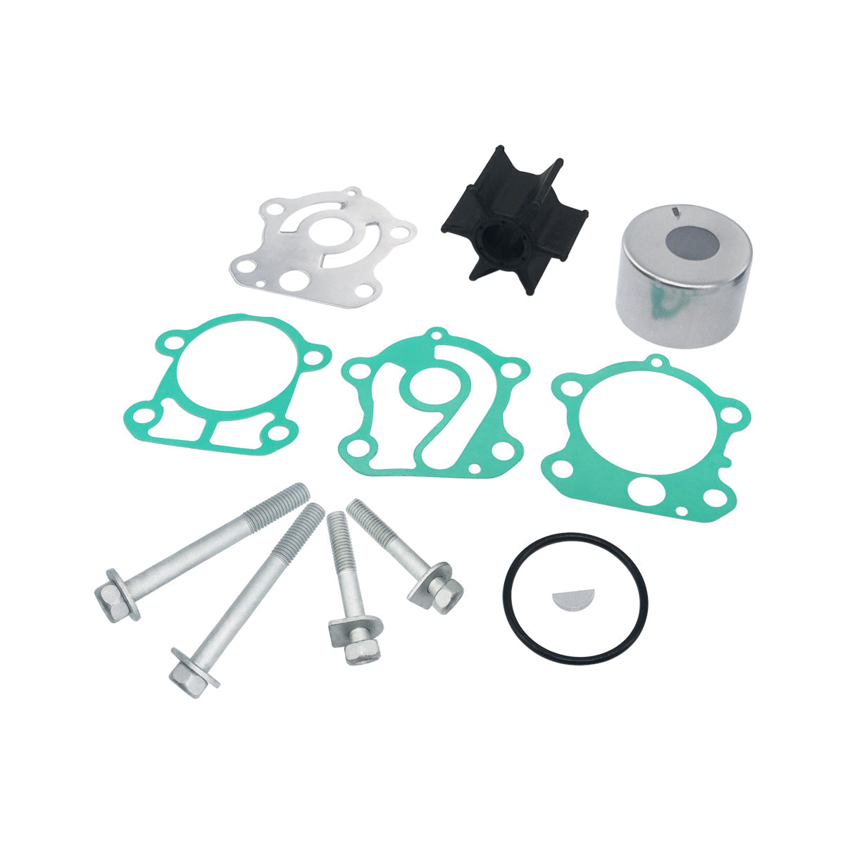 Water Pump Impeller Kit for Yamaha F80 - F100 67F-W0078