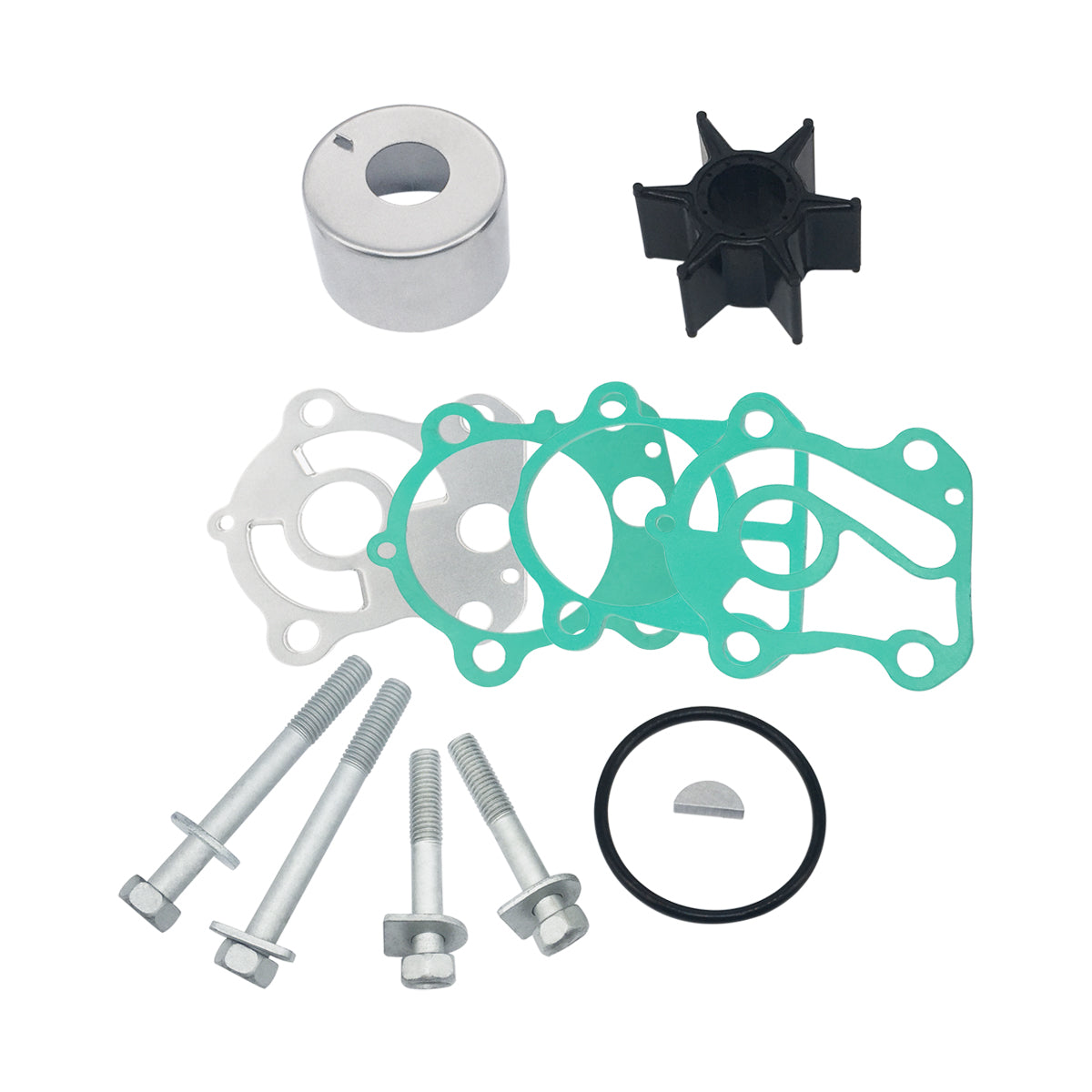 Water Pump Impeller Kit for Yamaha 60-90 HP  692-W0078-00