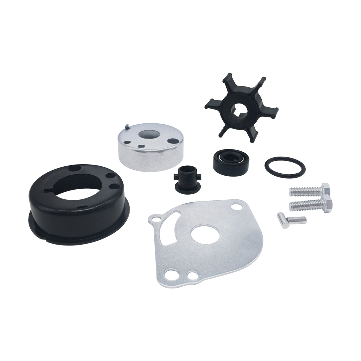 Water Pump Impeller Kit for Yamaha 2HP 6A1-W0078-02-00