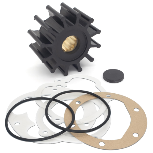 Water Pump Impeller Kit – Fits Volvo Penta 3.0-8.1L V6/V8 Engines (Replaces 21213660, 21951348)