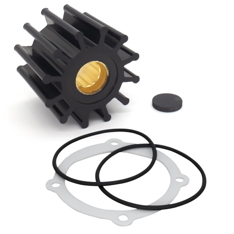 Sea Water Pump Impeller Kit – Fits Volvo Penta 3.0-8.1L V6 & V8 Gas ...