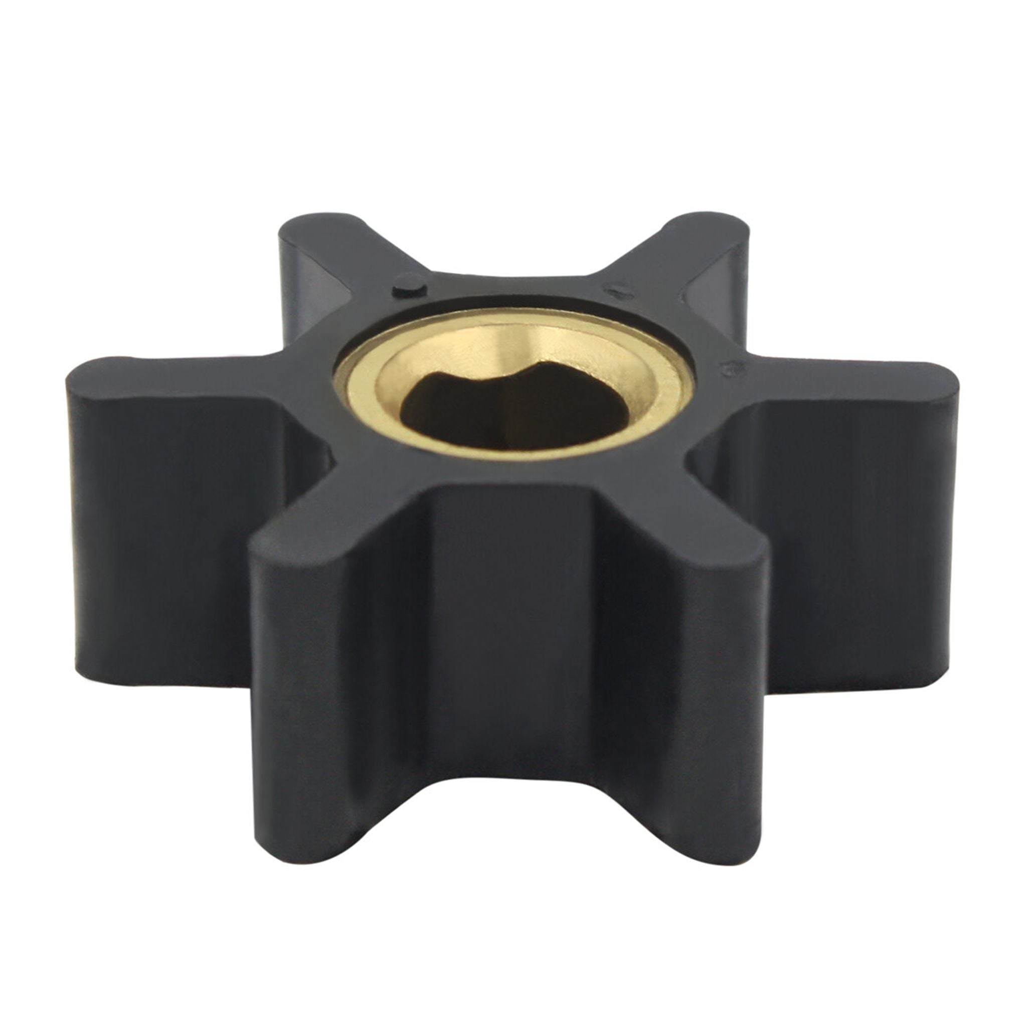 Flexible Rubber Water Pump Impeller 21414-0001 – 6 Blade Neoprene D-Bore – Fits Yanmar 128170-42070
