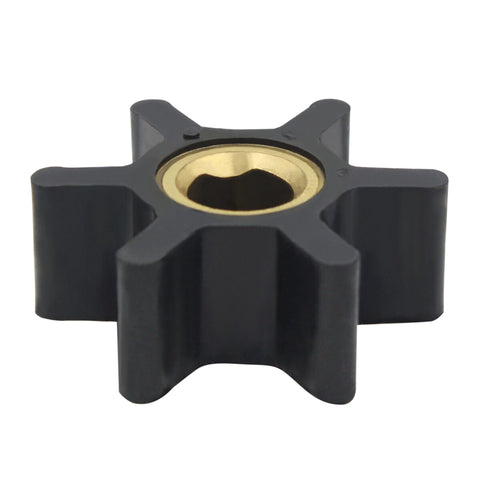 Flexible Rubber Water Pump Impeller 21414-0001 – 6 Blade Neoprene D-Bore – Fits Yanmar 128170-42070