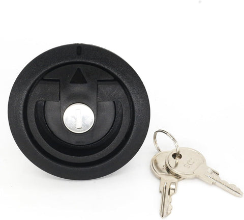 Compartment Pull Latch 91050347 – SK01 Keyed Plastic Handle