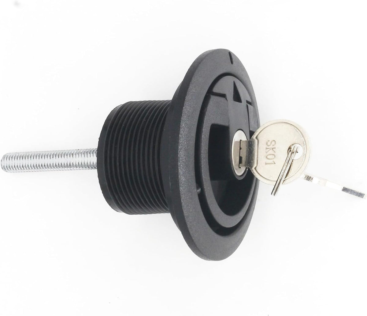 Compartment Pull Latch 91050347 – SK01 Keyed Plastic Handle