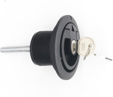 Compartment Pull Latch 91050347 – SK01 Keyed Plastic Handle