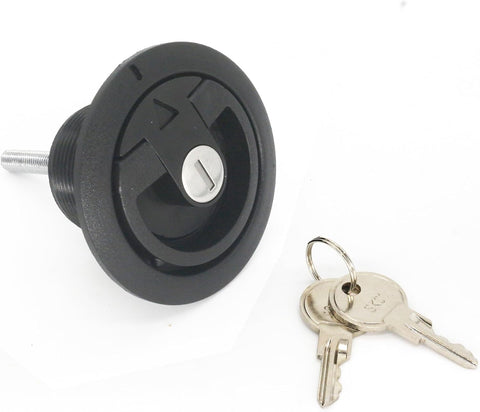 Compartment Pull Latch 91050347 – SK01 Keyed Plastic Handle