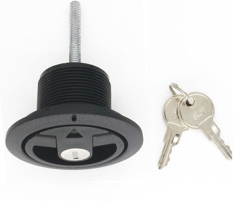 Compartment Pull Latch 91050347 – SK01 Keyed Plastic Handle