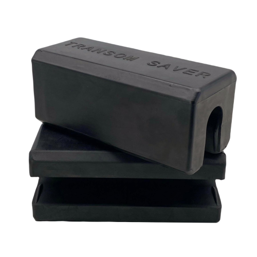 Single Ram Wedge Outboard Motor Support – Fits Pontoon Boats with Single Ram Hydraulic Tilt Systems