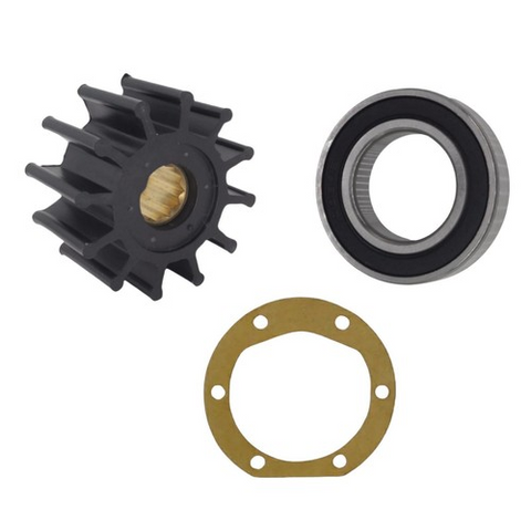 Raw Water Pump – Fits Volvo Penta 3.0-7.4L (Replaces 857451, 856513 ...