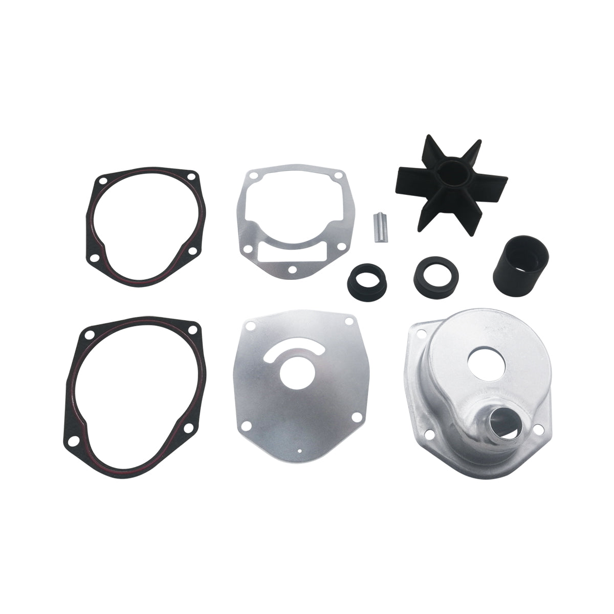 Water Pump Impeller Kit for Mercury 135 / 150 HP EFI 4-Stroke 46-8M0061040 JLM Marine