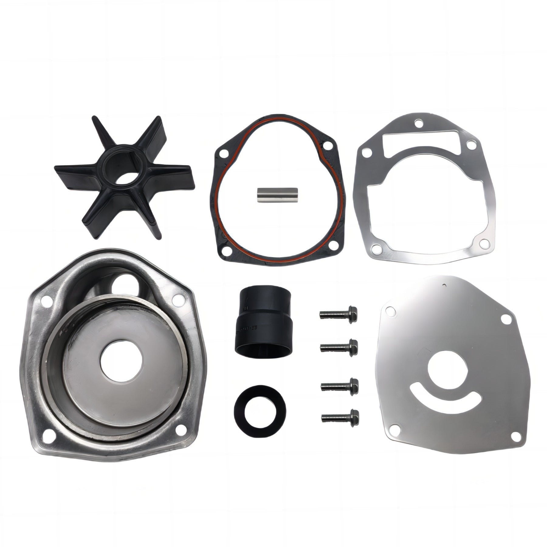 Water Pump Impeller Kit for Mercury 8M0065072 JLM Marine
