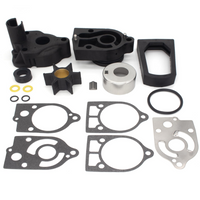 Water Pump Impeller Repair Kit – Fits Mercury Marine 30 JET, 35-70 HP Outboards (Replaces 46-77177A3, 46-77516A3, 46-73640A2)