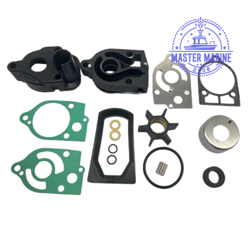 Water Pump Impeller Kit - Fits Mercury/Mariner 30-70 HP Outboards (Replaces 77177A3, 46-77177A3)