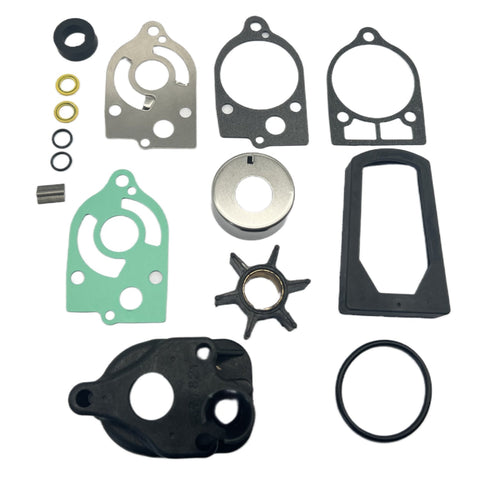 Water Pump Impeller Kit without Housing for Mercury Mariner / BRP Johnson / Evinrude 46-77177A3 JLM Marine