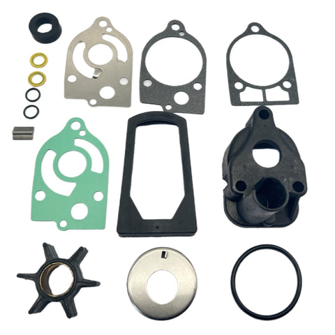 Water Pump Impeller Kit without Housing for Mercury Mariner / BRP Johnson / Evinrude 46-77177A3 JLM Marine