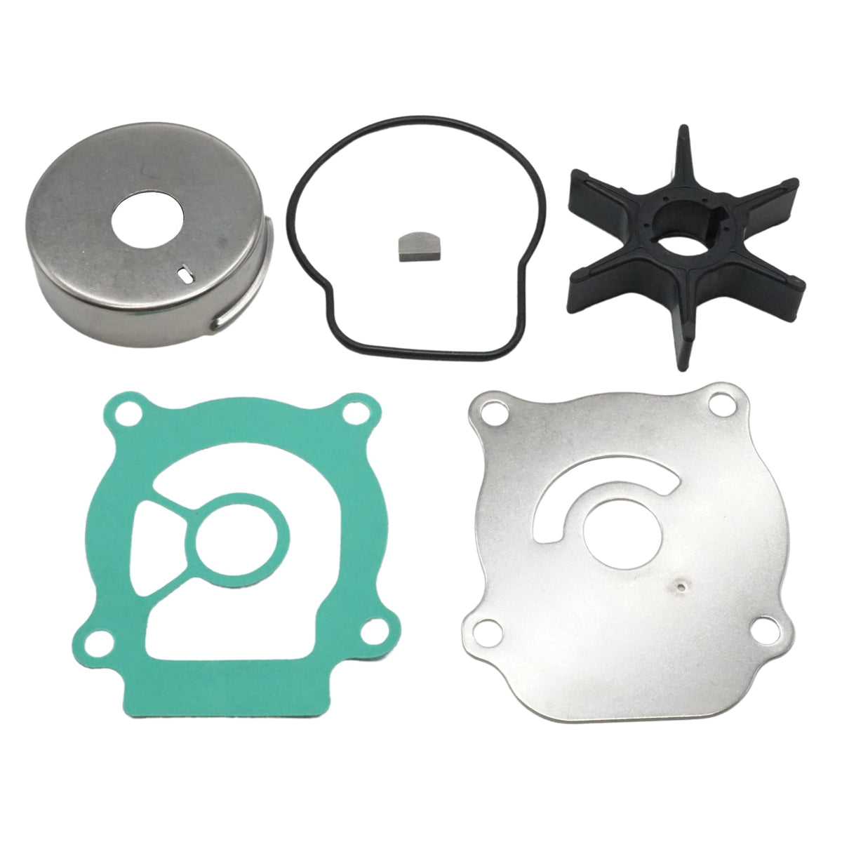 Water Pump Impeller Kit for Suzuki DF40A / DF50A / DF60A (2010+) 17400-88L00 17400-88L01 inches