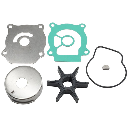 Water Pump Impeller Kit – Fits Suzuki DF40A/DF50A/DF60A 4 - Stroke Outboard (Replaces 17400 - 88L00, 17400 - 88L01) - JLM Marine Boat Parts Limited