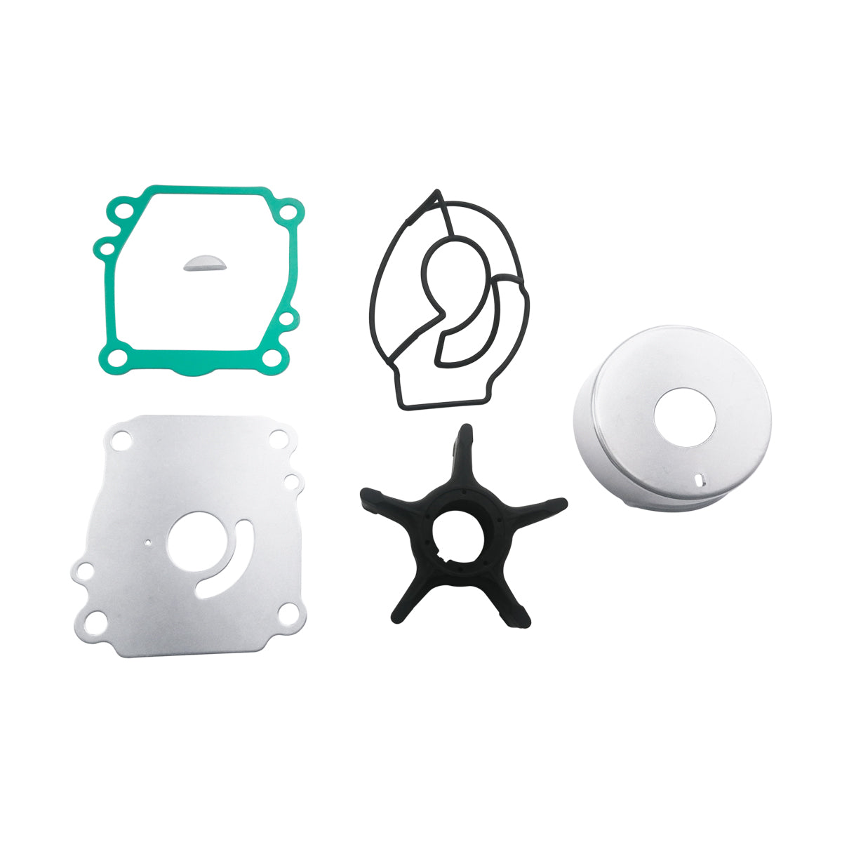 Water Pump Impeller Kit for Suzuki DF100A - DF175AP 17400-92J21
