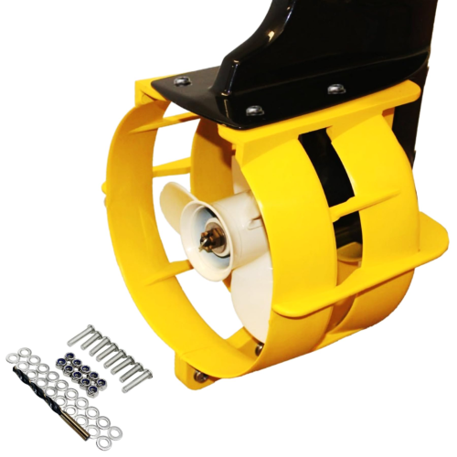 9" Propeller Safety Guard – Fits 9.9-20 HP Outboard Motors