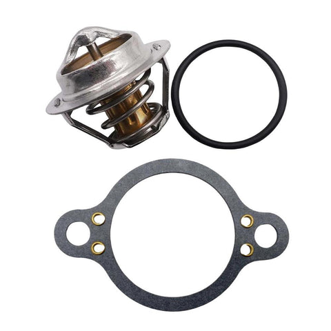 Thermostat Kit with Gasket for Volvo Penta 4.3L 5.0L 5.7L 3587597 3852111 3852071
