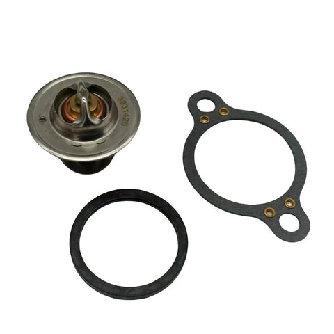 Thermostat Kit for Volvo Penta 4.3L, 5.0L, 5.7L, 8.1L 2001-2009 FW 3831426 JLM Marine