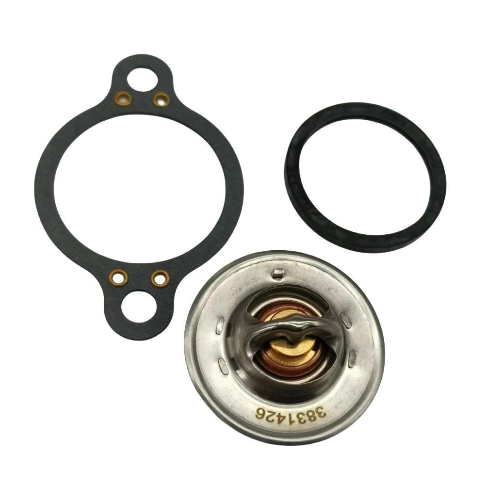 Thermostat Kit for Volvo Penta 4.3L, 5.0L, 5.7L, 8.1L 2001-2009 FW 3831426 JLM Marine