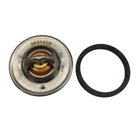 Thermostat Kit for Volvo Penta 4.3L, 5.0L, 5.7L, 8.1L 2001-2009 FW 3831426 JLM Marine