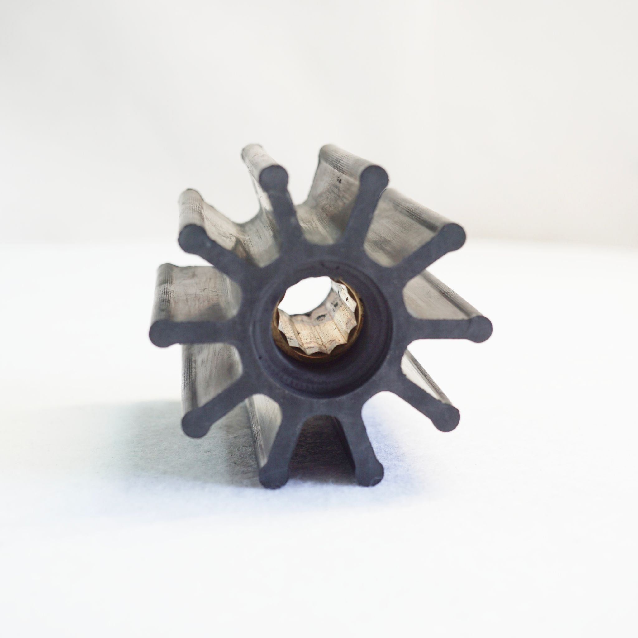 Flexible Rubber Water Pump Impeller 31130-0061 – 10 Blade Neoprene 65 mm Spline – Fits JMP 7420-01
