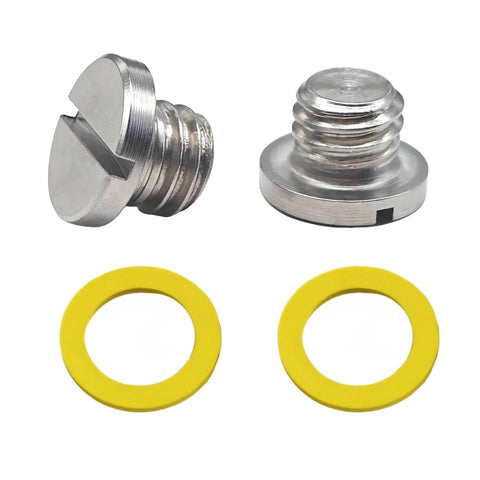 Lower Unit Non-Magnetic Oil Plug for Mercury Mariner Outboard and MerCruiser Sterndrive       79953Q04 JLM Marine