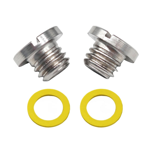 Lower Unit Non-Magnetic Oil Plug for Mercury Mariner Outboard and MerCruiser Sterndrive       79953Q04