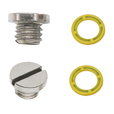 Lower Unit Non-Magnetic Oil Plug for Mercury Mariner Outboard and MerCruiser Sterndrive       79953Q04 JLM Marine
