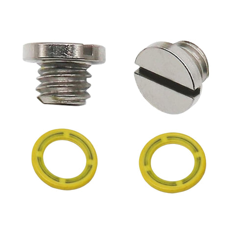 Lower Unit Non-Magnetic Oil Plug for Mercury Mariner Outboard and MerCruiser Sterndrive       79953Q04 JLM Marine