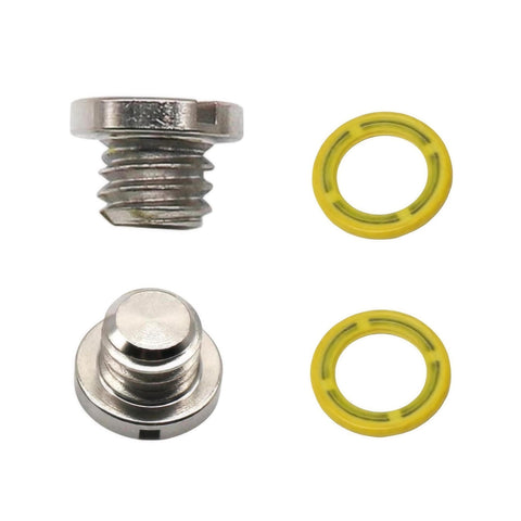 Lower Unit Non-Magnetic Oil Plug for Mercury Mariner Outboard and MerCruiser Sterndrive       79953Q04 JLM Marine