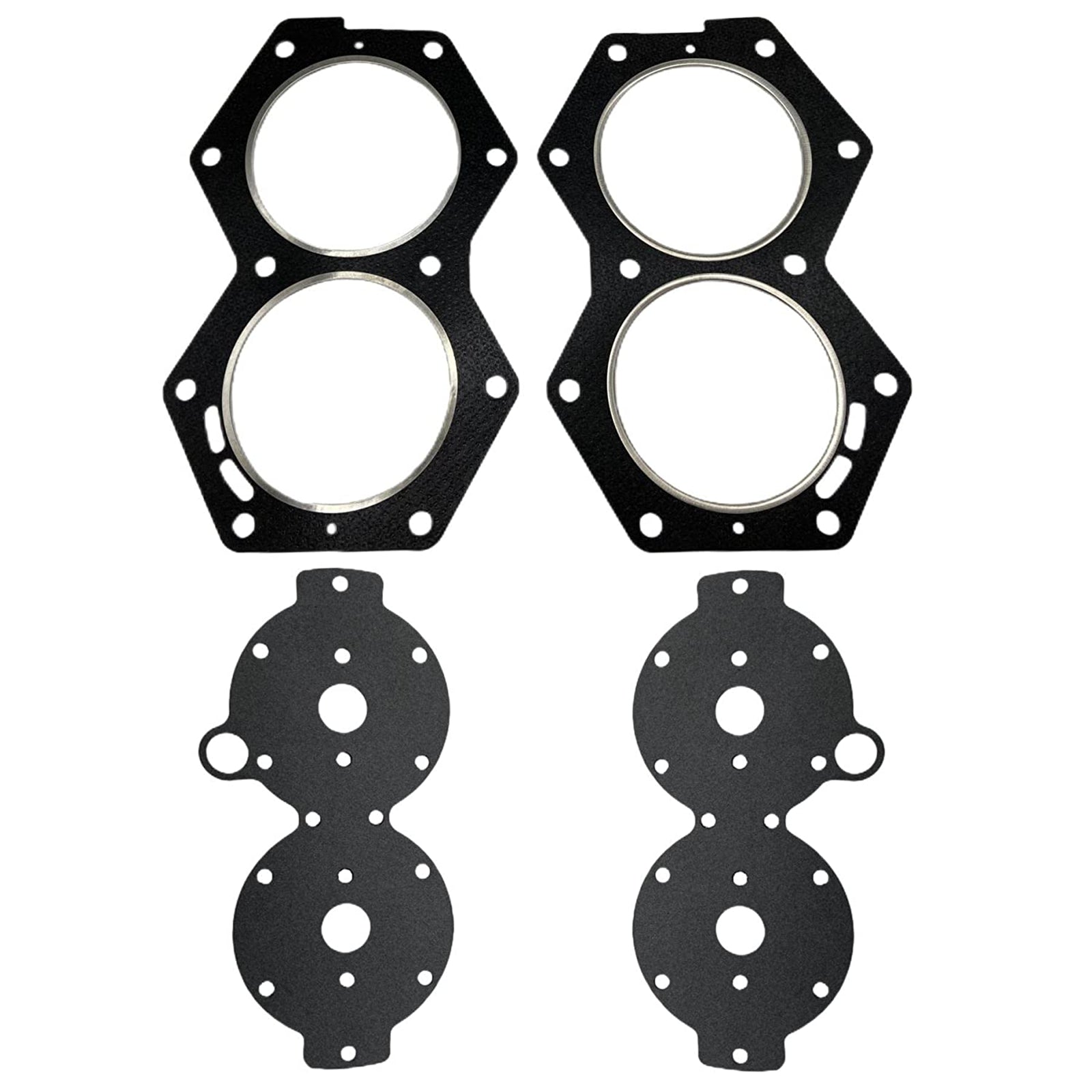 Head and Cover Gasket for Johnson Evinrude V4 88HP 90HP 100HP 110HP 115HP 140HP      318358